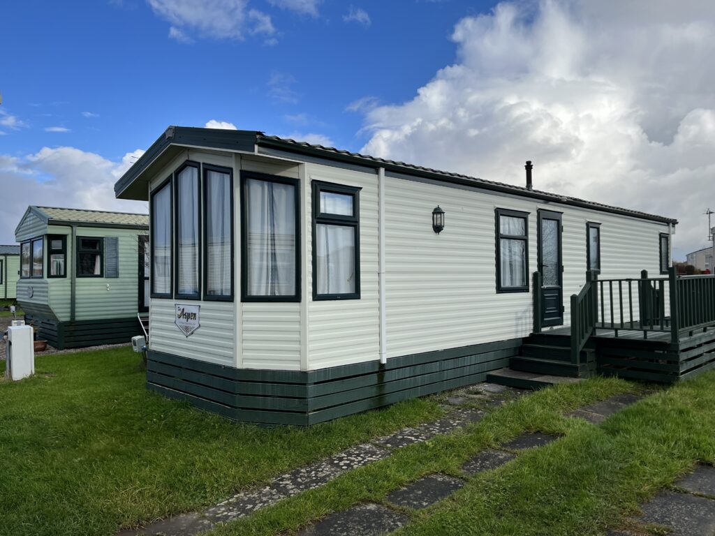 Static Carvan Sales. Willerby Aspen