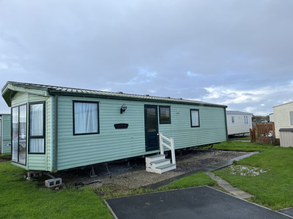 Willerby Winchester on Plot