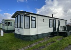 Static Carvan Sales. Willerby Aspen